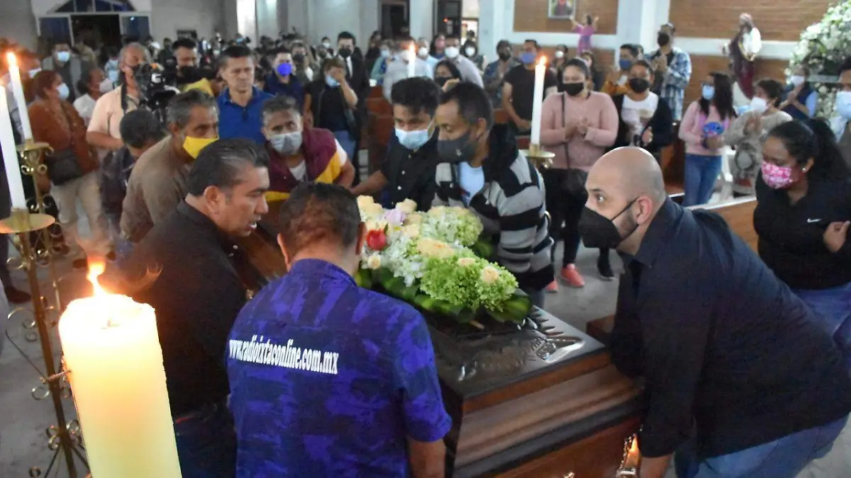 Permanece cuerpo de Jacinto en la capilla Inmaculada Concepción, en Potrerillo